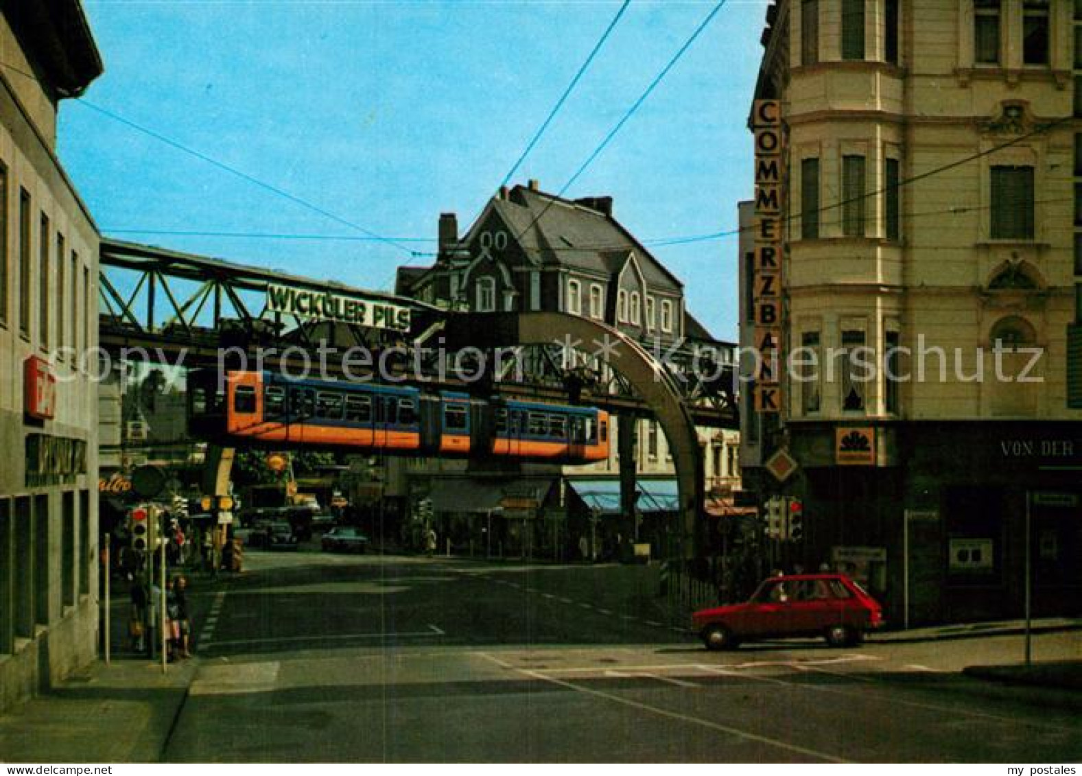 72925494 Vohwinkel Schwebebahn Kaiserplatz Vohwinkel - Wuppertal