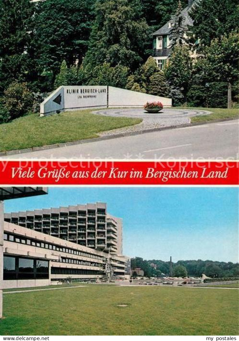 72925490 Ronsdorf Kurklinik Bergischen Land Ronsdorf - Wuppertal