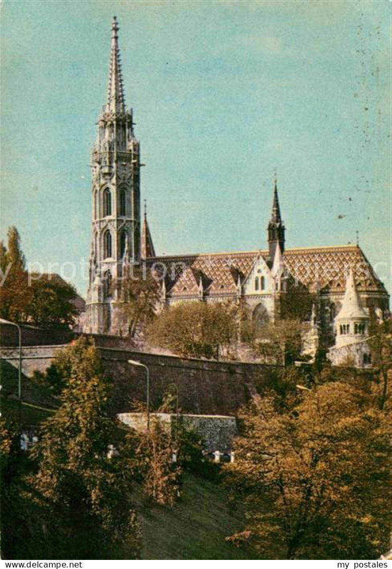 72925410 Budapest Matyas Templom Matthiaskirche Budapest - Hungary