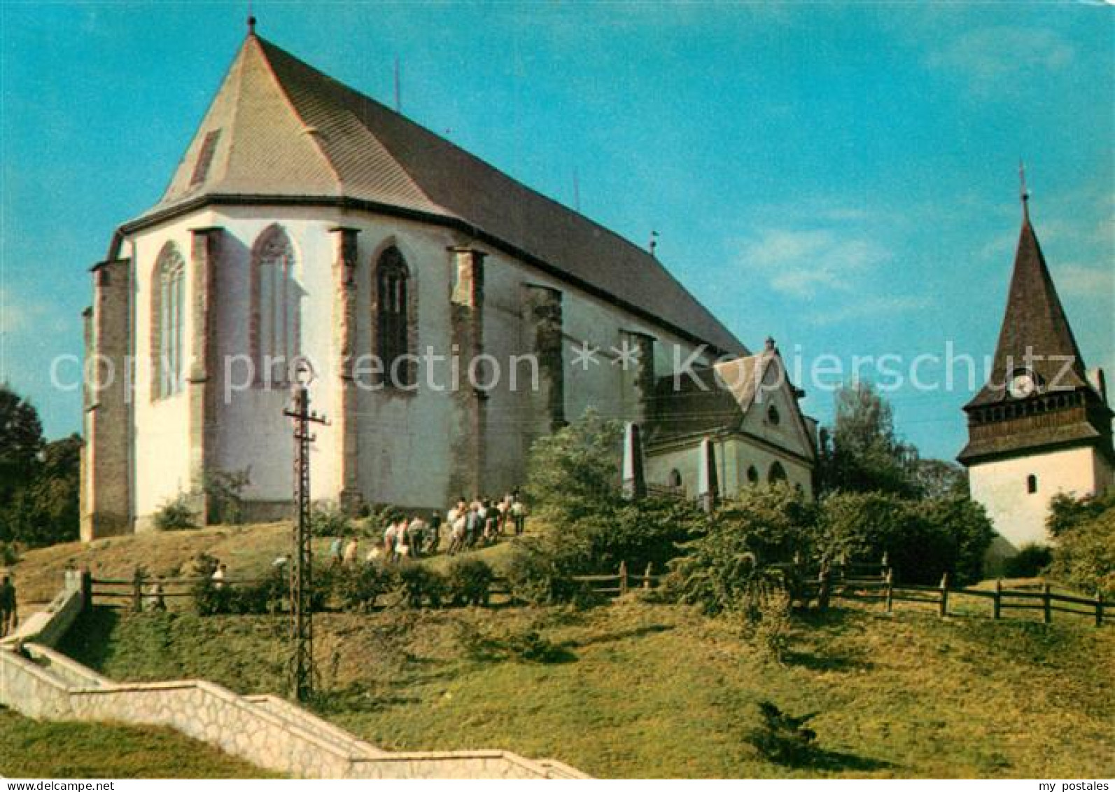 72925408 Miskolc Avasi Templom Kirche Am Avas Miskolc - Hungary