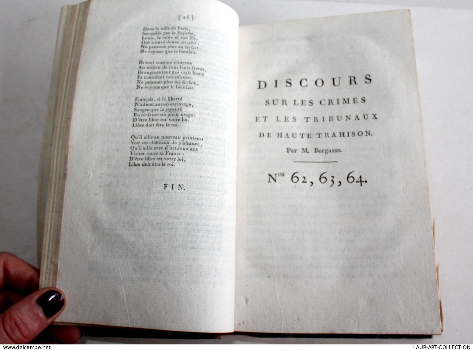 LES ACTES DES APOTRES DU MI CAREME A SEMAINE QUASIMODO 1792-95 VERSION TROISIEME / ANCIEN LIVRE XVIIIe SIECLE (2603.149) - 1701-1800