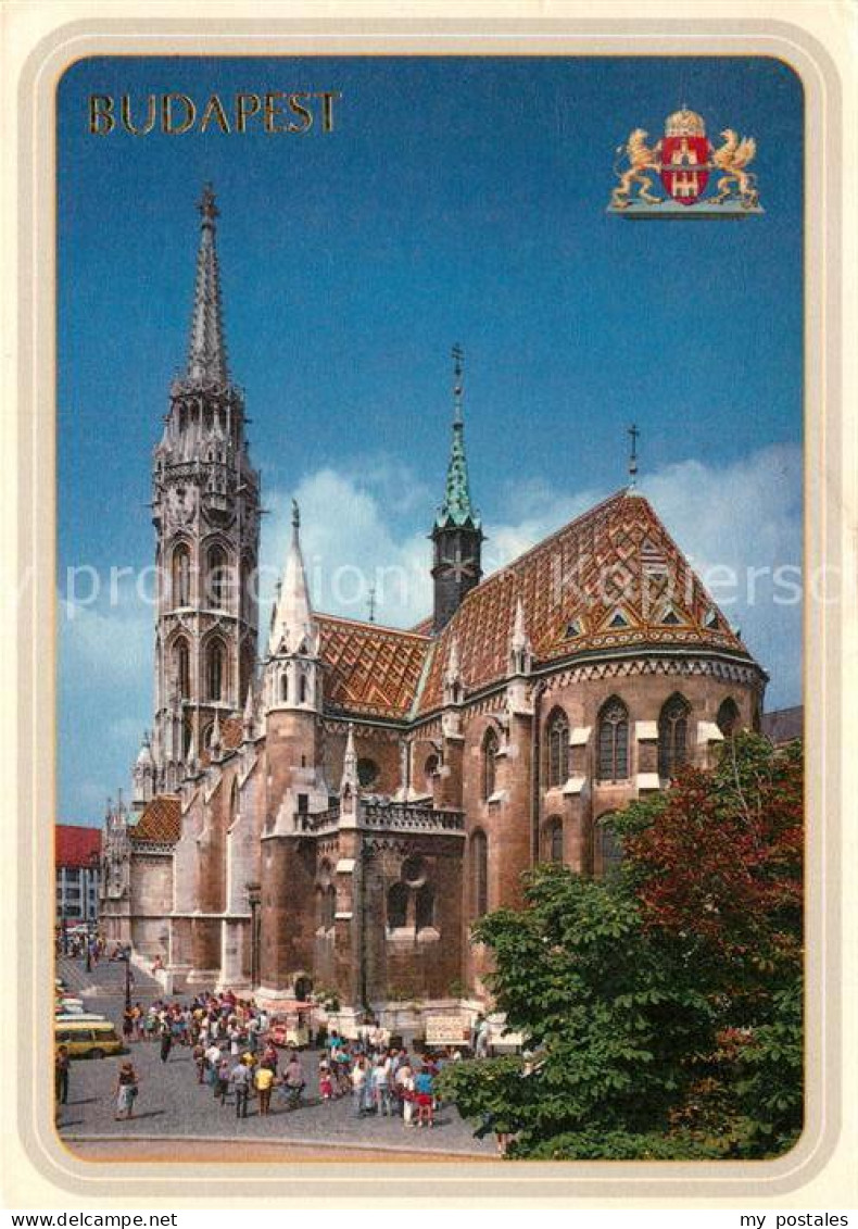 72925386 Budapest Matthiaskirche Budapest - Hongarije