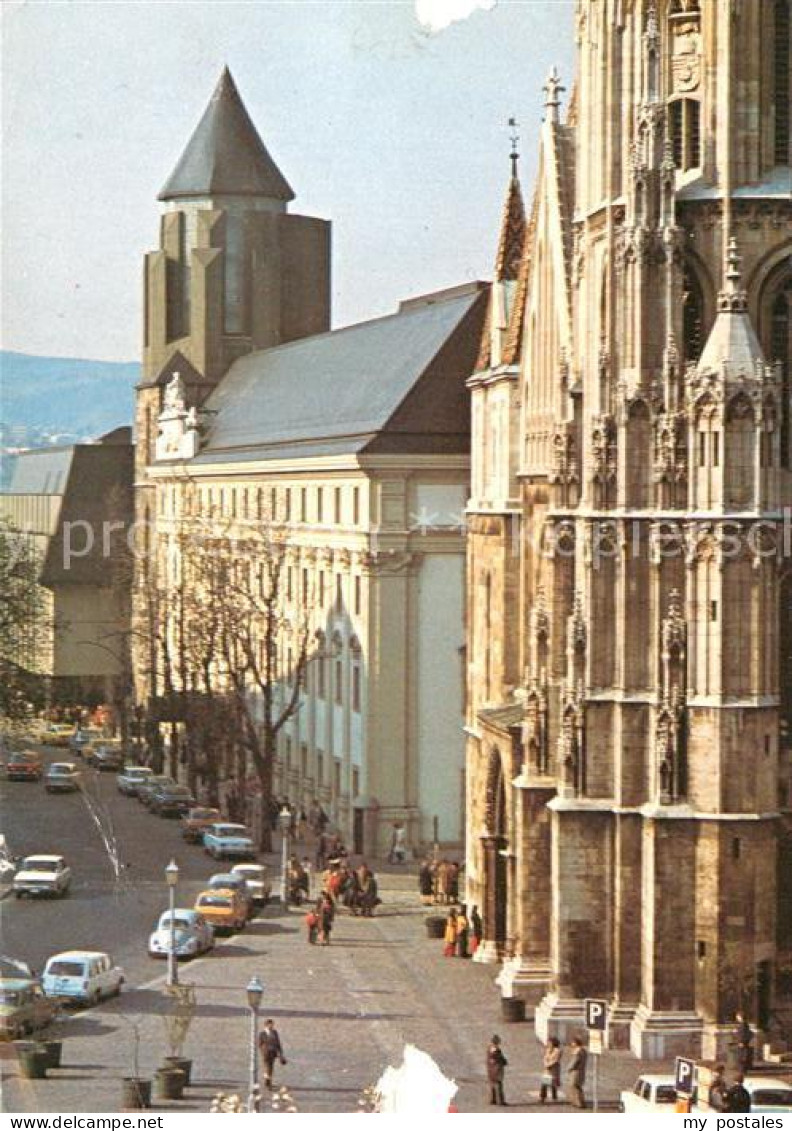 72925383 Budapest Hilton Szallo Matyas Templom Hilton Hotel Matthiaskirche Budap - Hungary
