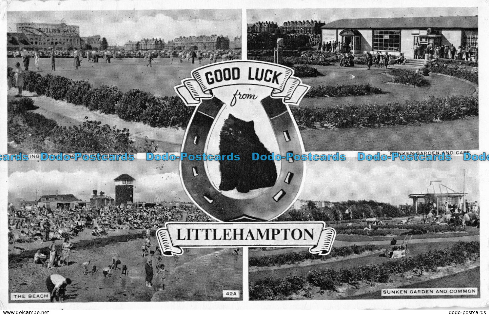 R088263 Littlehampton. 1960. Multi View - Wereld