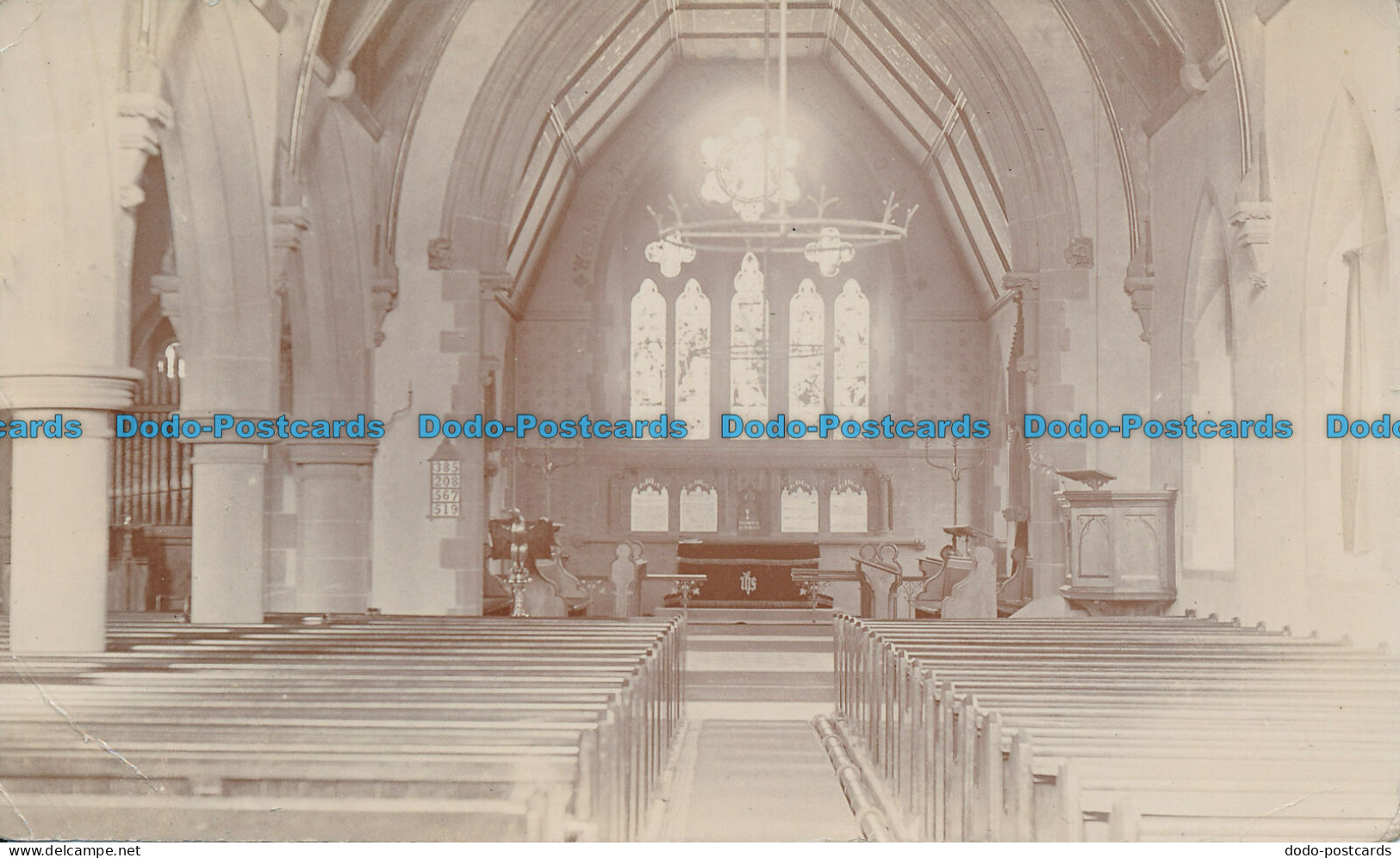 R088267 Old Postcard. Church. 1904 - World