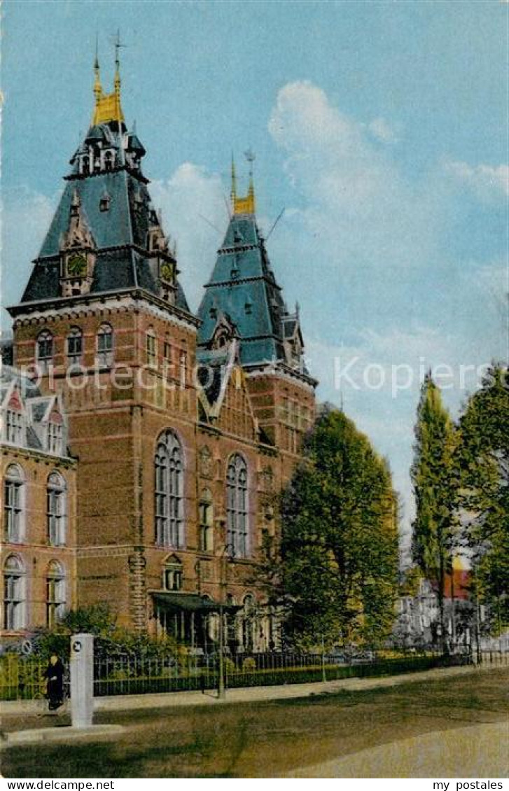 72925312 Amsterdam Niederlande Rijksmuseum Amsterdam - Sonstige & Ohne Zuordnung