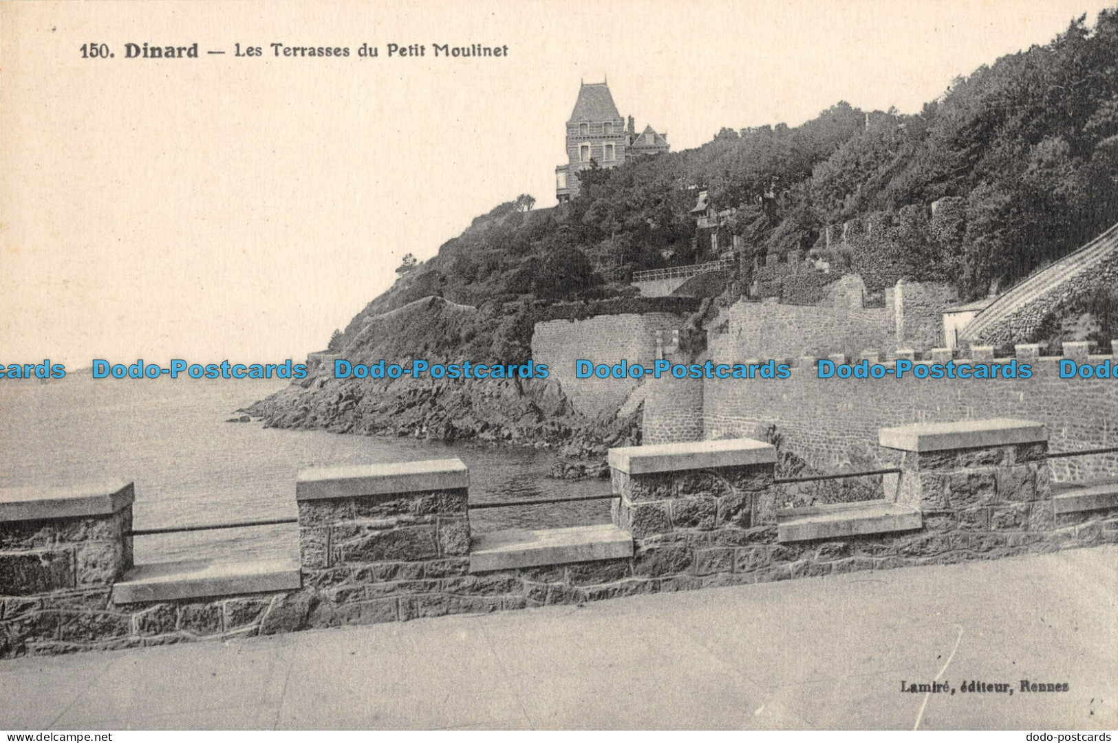 R087054 Dinard. Les Terrasses Du Petit Moulinet. Lamire - World