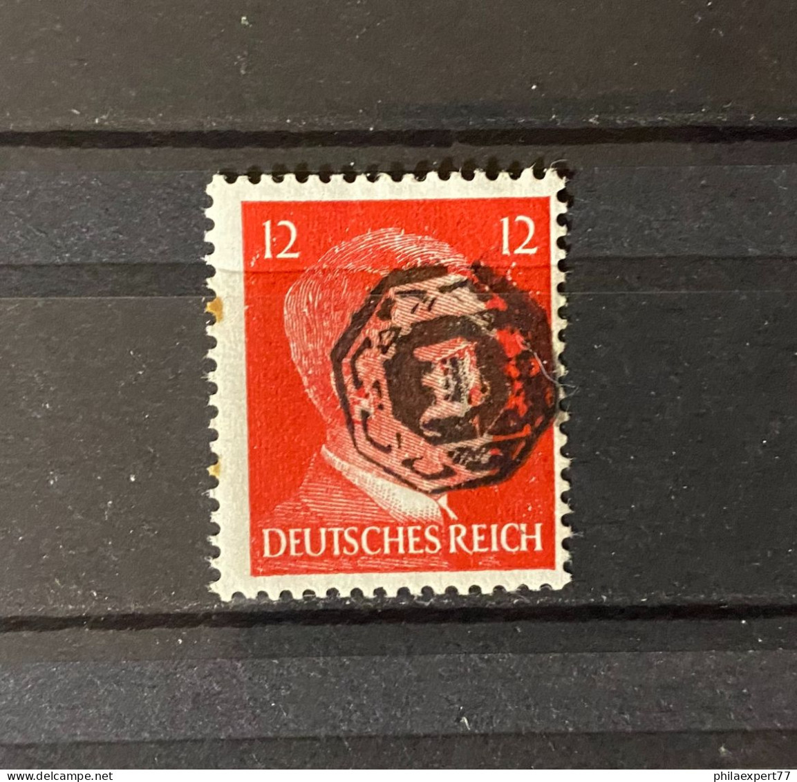 Lobau - 1945 - Michel Nr. 7 - Postfrisch - Mint