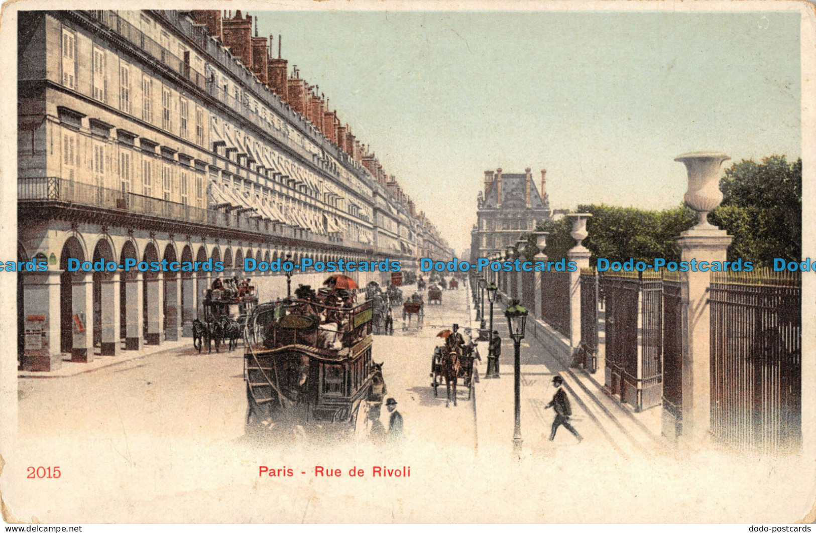 R087708 Paris. Rue De Rivoli - World