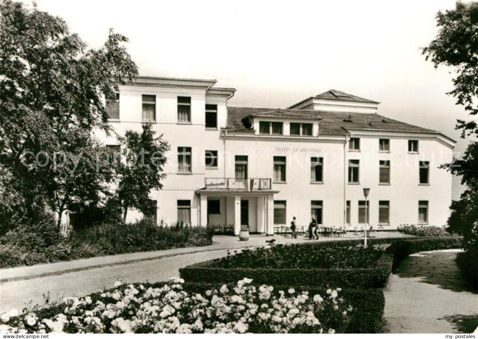 72925253 Bad Doberan Heiligendamm Maxim Gorki Haus Bad Doberan - Heiligendamm