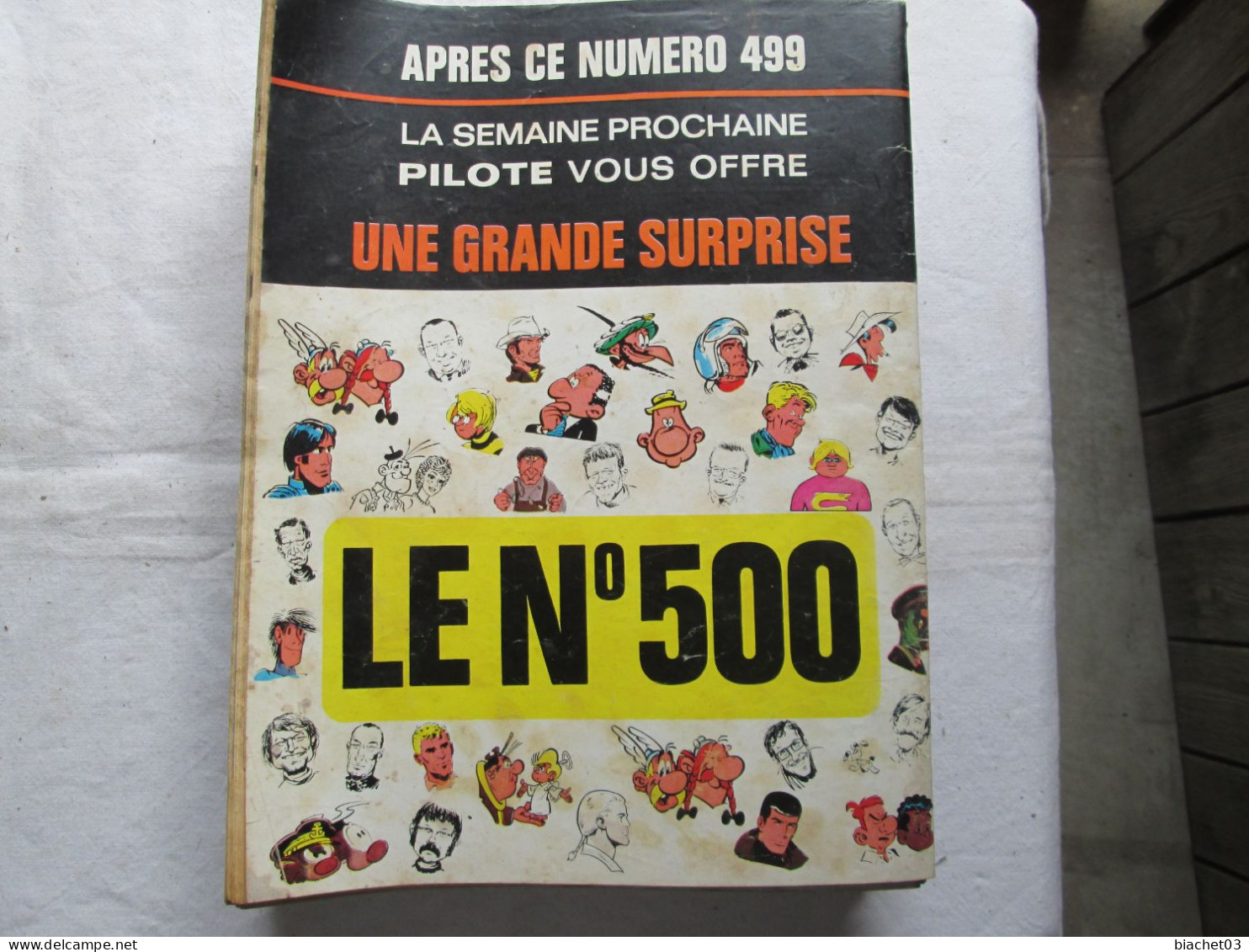 PILOTE Le Journal D'Astérix Et Obélix  N°499 - Pilote