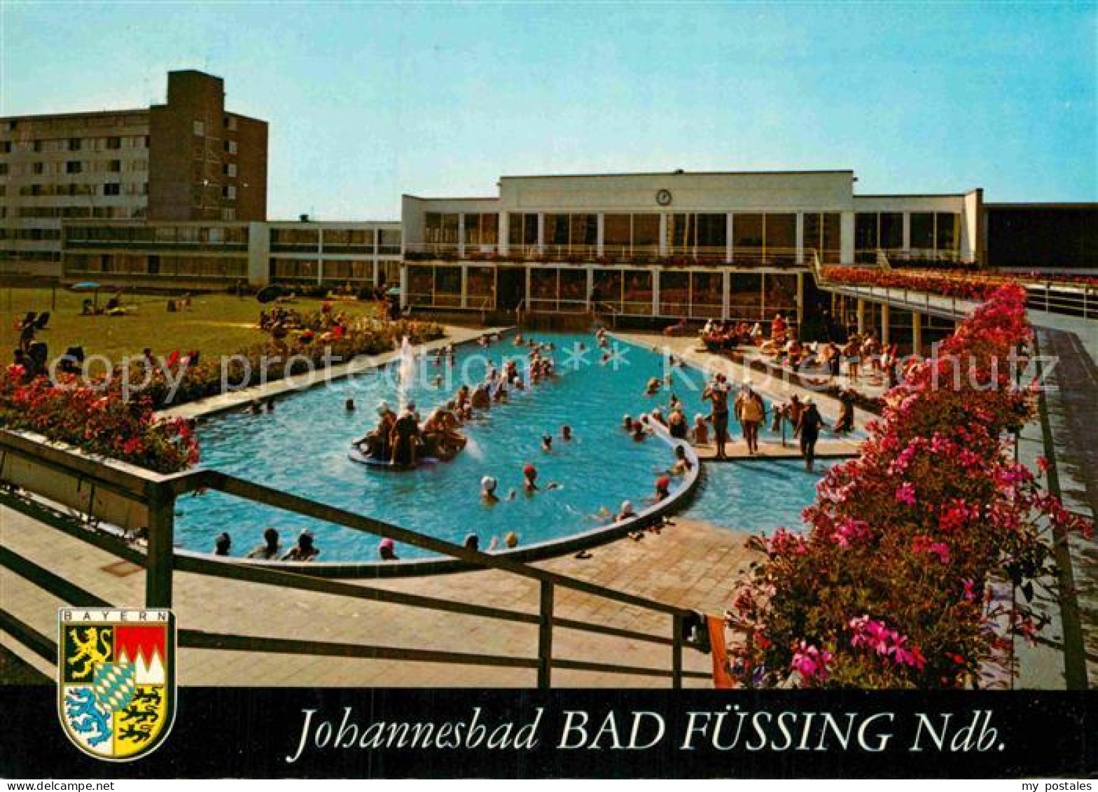 72925210 Bad Fuessing Johannesbad Klinik Aigen - Bad Füssing