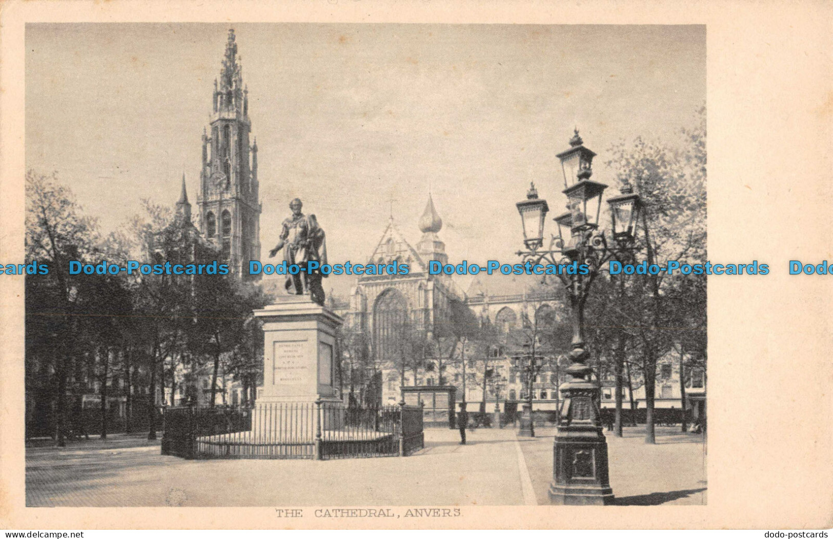 R088706 The Cathedral. Anvers. S. Hildesheimer. Bill Hopkins Collection. London - Andere & Zonder Classificatie