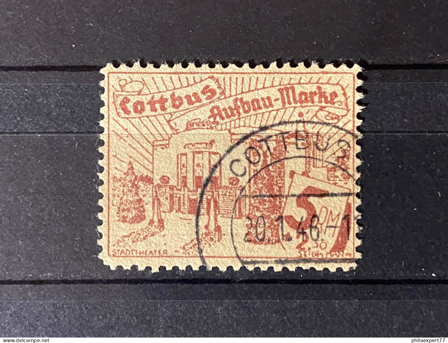 Cottbus - 1946 - Michel Nr. 20 - Gestempelt - Usati