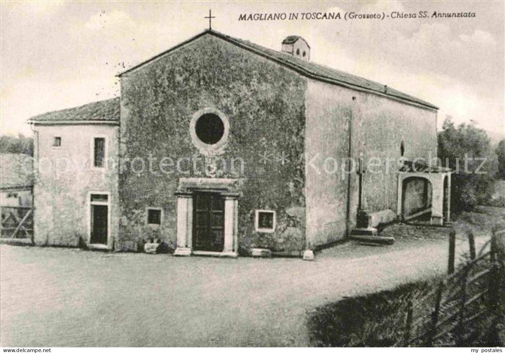 72925100 Grosseto Toscana Magliano In Toscana Chiesa Annunziata Grosseto Toscana - Other & Unclassified