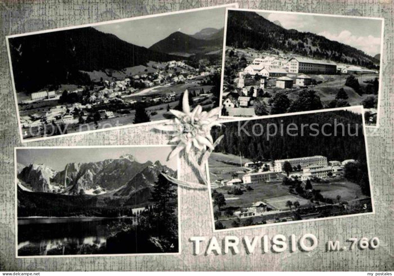72925098 Tarvisio Panorama Caserme Lamarmora Caserme Italia Laghi Fusine Tarvisi - Otros & Sin Clasificación