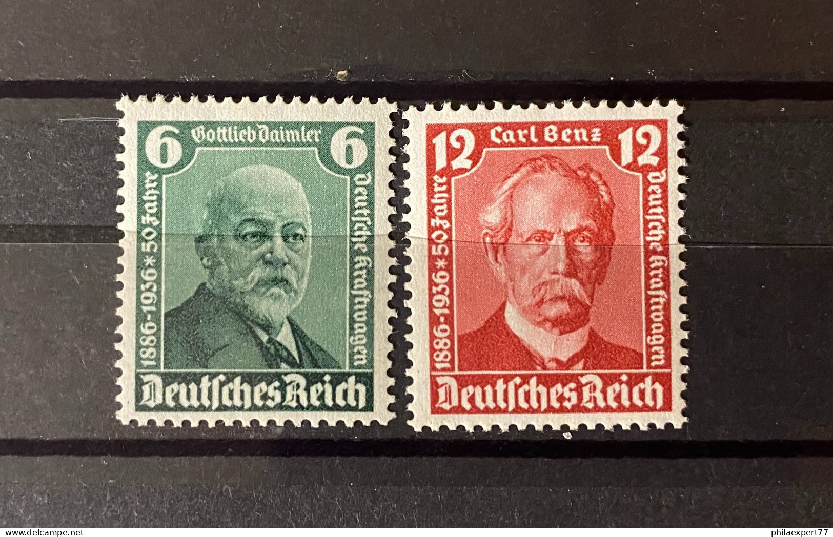 Deutsches Reich - 1936 - Michel Nr. 604/605 - Postfrisch - Ungebraucht