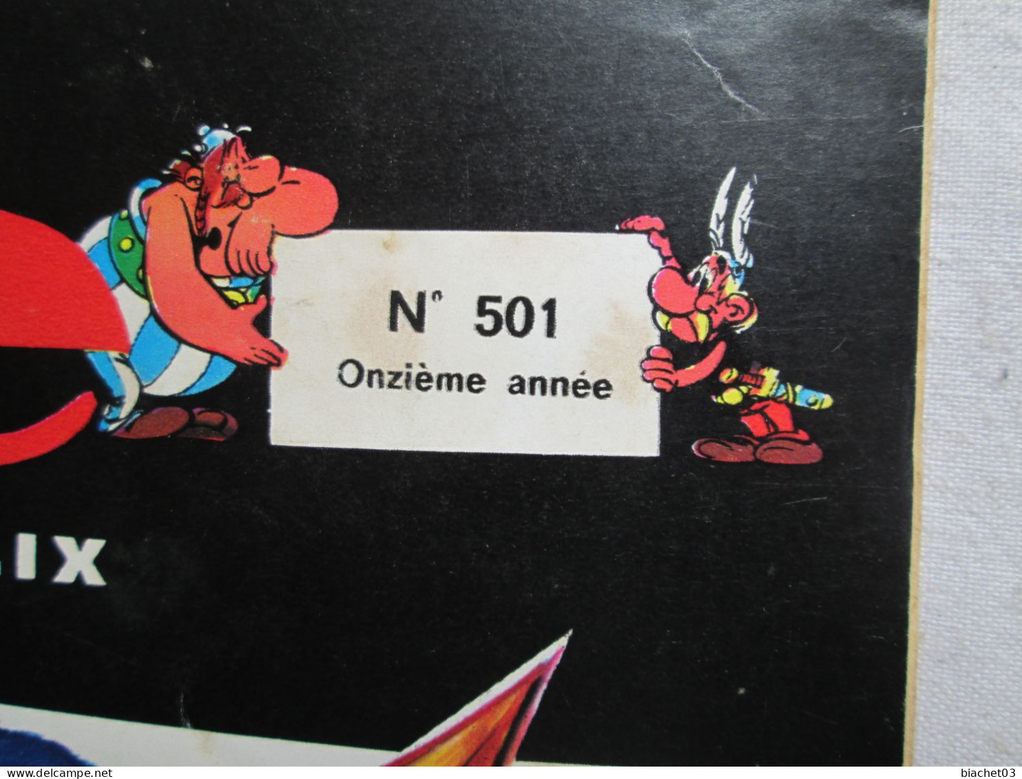 PILOTE Le Journal D'Astérix Et Obélix  N°501 - Pilote