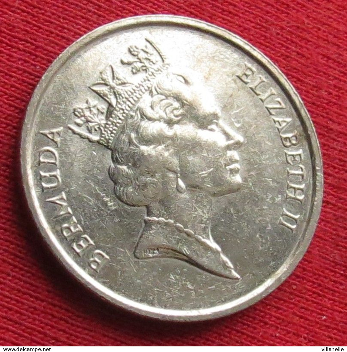 Bermuda 25 Cents 1988 KM# 47 Lt 766 Bermudes Bermudas - Bermuda