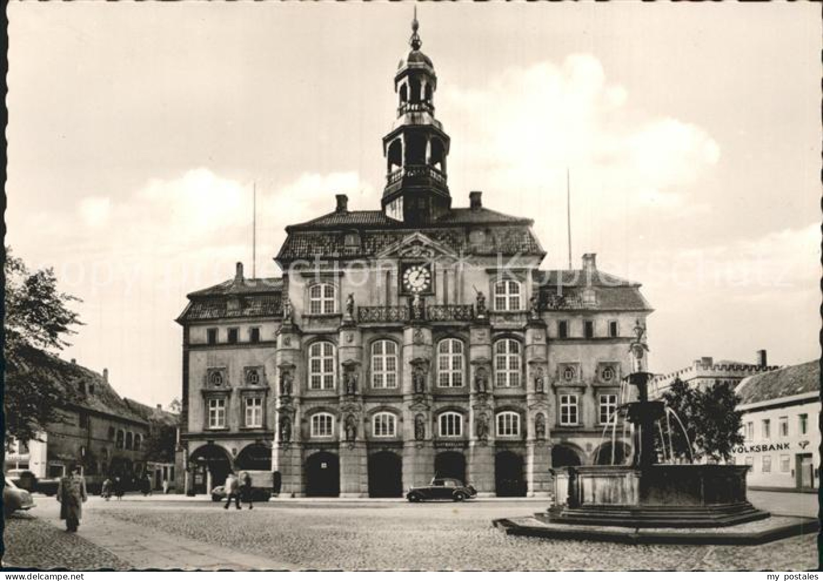 72923317 Lueneburg Rathaus Brunnen Lueneburg - Lüneburg