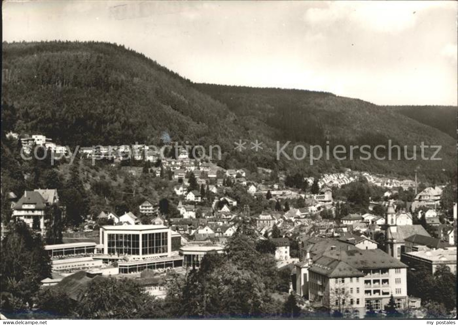 72923308 Wildbad Schwarzwald Thermal Bewegungsbad Liegehallen Freibad Bad Wildba - Other & Unclassified