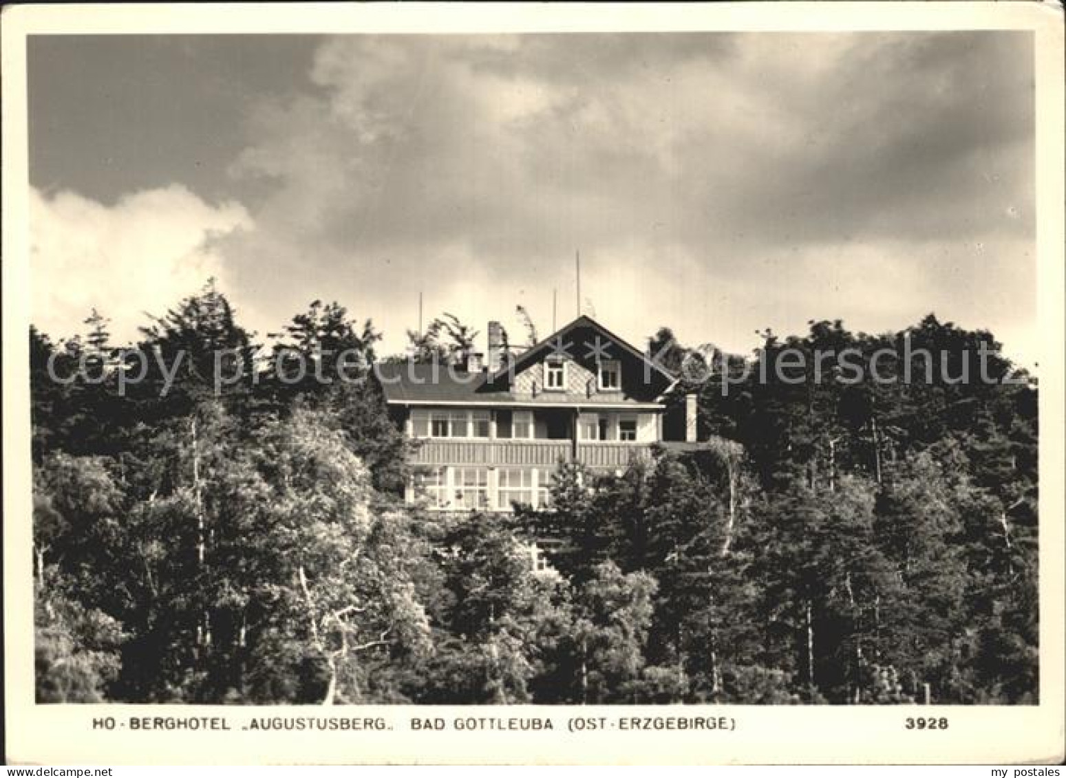 72923263 Bad Gottleuba-Berggiesshuebel HO Berghotel Augustusberg Bad Gottleuba - Bad Gottleuba-Berggiesshübel