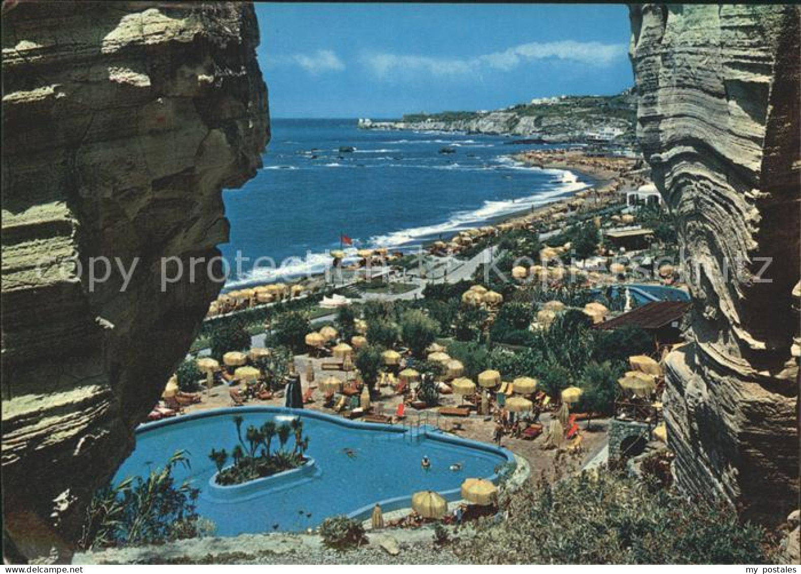 72923218 Forio D Ischia Giardini Terme Poseidon Gaerten Der Thermen Felsen Forio - Other & Unclassified