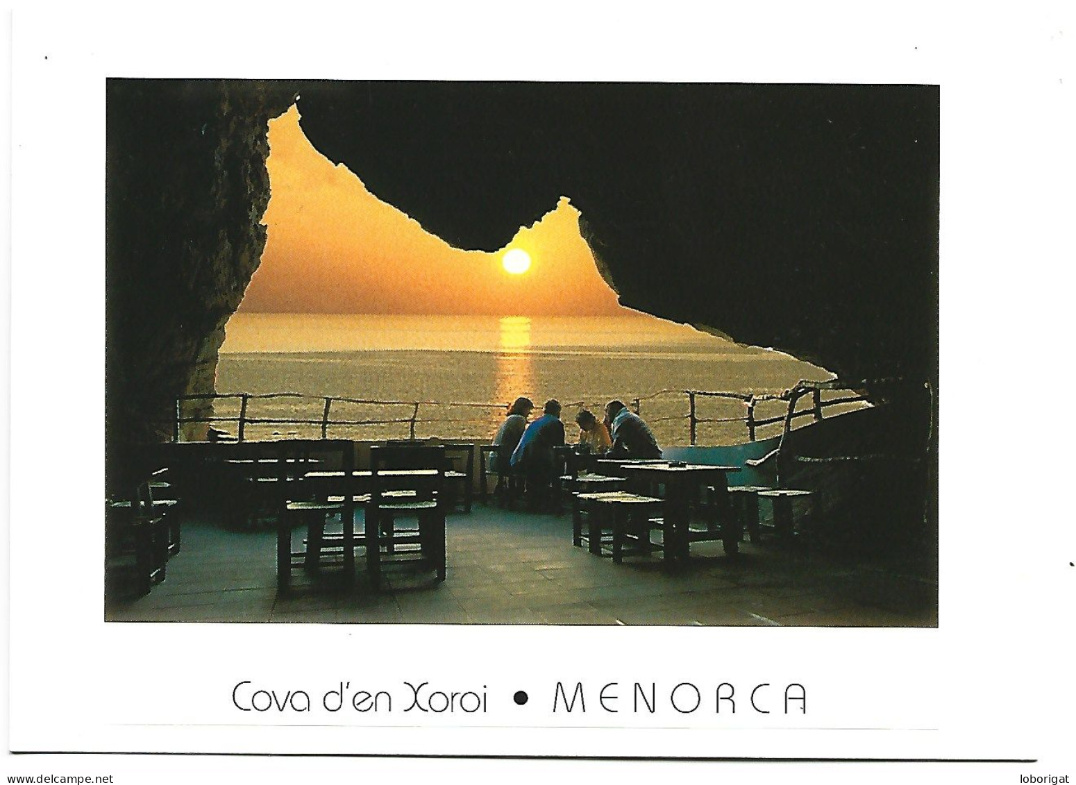 COVA D'EN XOROI / GROTTE DE XOROI / CAVE OF XOROI.- MENORCA.- ILLES BALEARS - Menorca