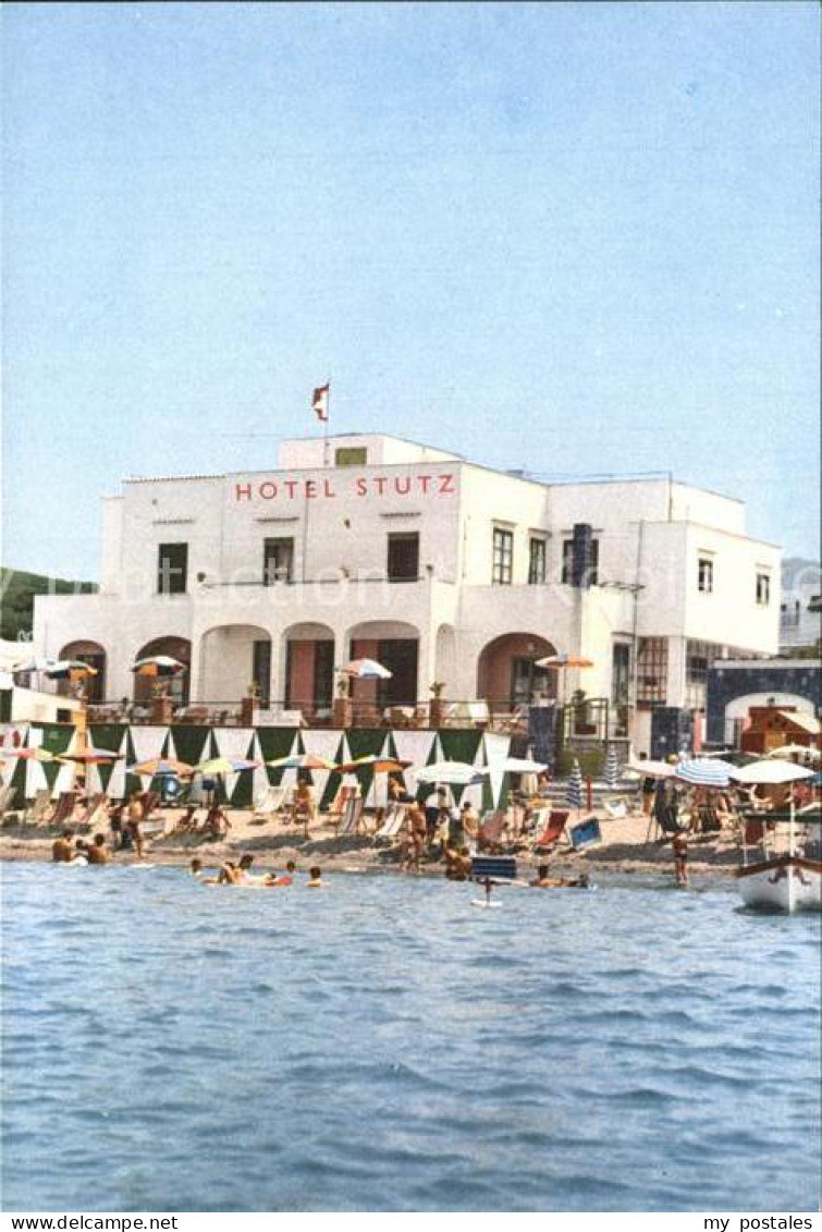 72923193 Porto D Ischia Hotel Pensione Stutz Spiaggia Strand Ischia Insel Golfo  - Andere & Zonder Classificatie