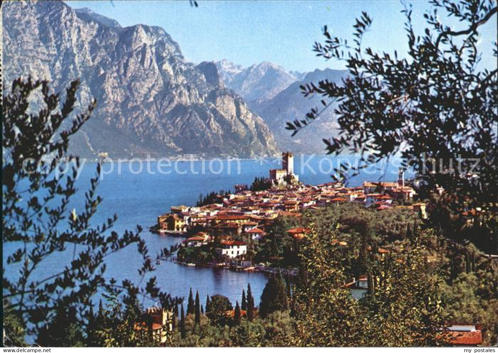 72923179 Malcesine Lago Di Garda Panorama Gardasee Alpen Malcesine - Other & Unclassified