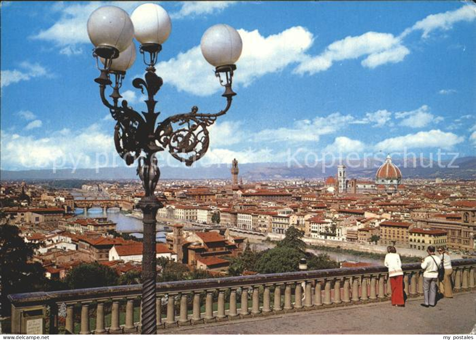 72923172 Firenze Florenz Panorama Dal Piazzale Michelangelo  - Autres & Non Classés