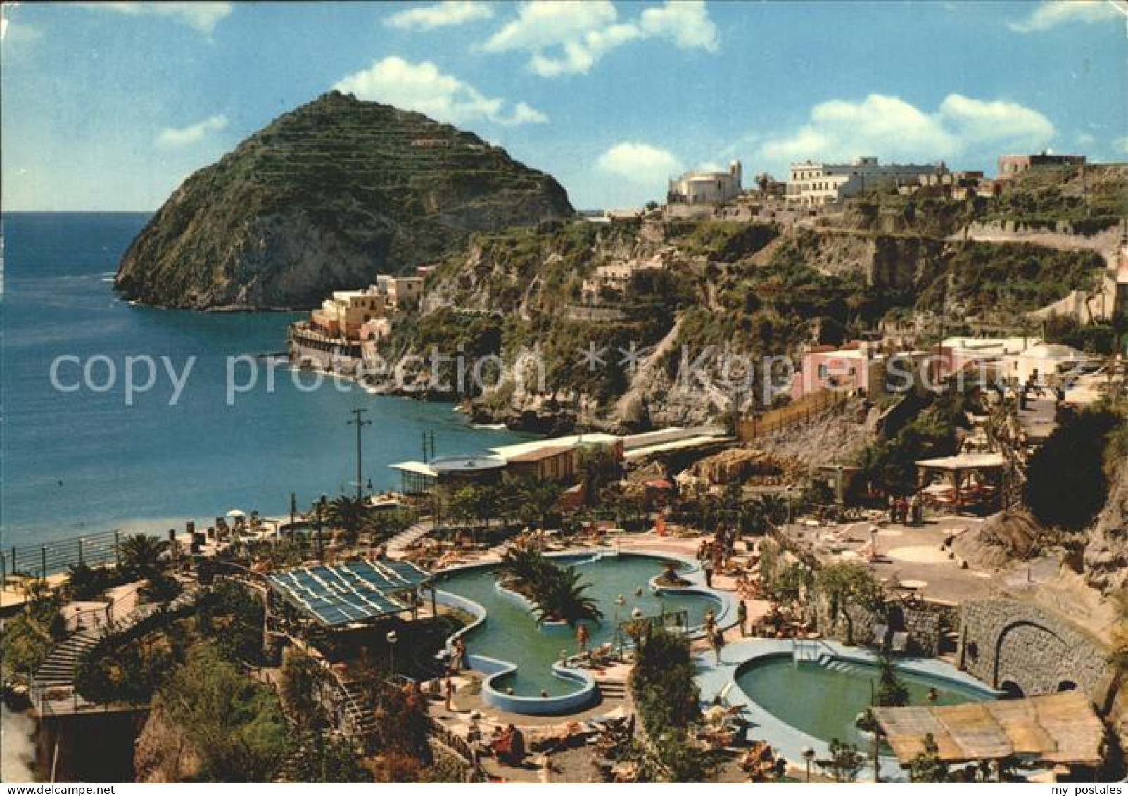 72923169 Sant Angelo Ischia Giardini Terme Aphrodite Thermalbad Kueste Sant Ange - Other & Unclassified