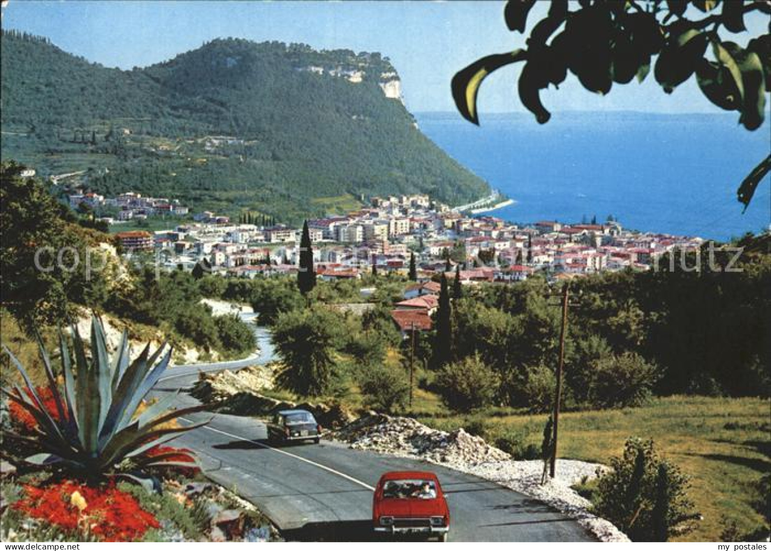 72923150 Garda Lago Di Garda Panorama Con La Rocca Garda Lago Di Garda - Andere & Zonder Classificatie