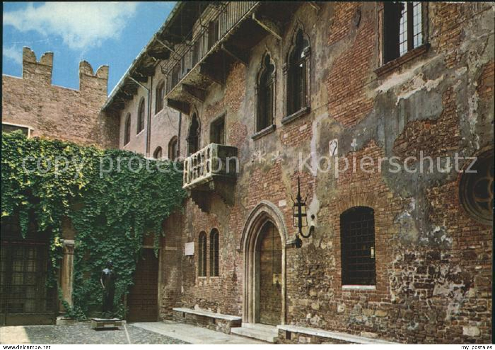 72923121 Verona Veneto Casa Di Giulietta Haus Der Julia Romeo Und Julia Verona - Altri & Non Classificati