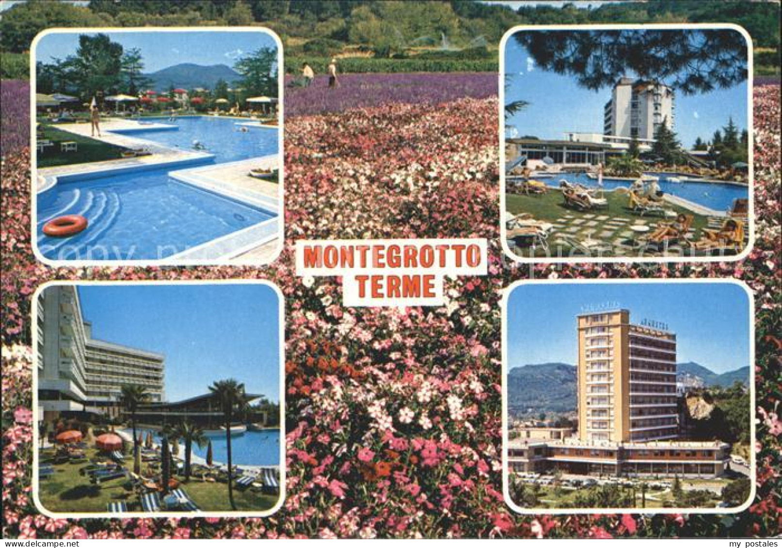 72923119 Montegrotto Terme Stazione Internazionale Di Cura E Soggiorno Thermalba - Other & Unclassified
