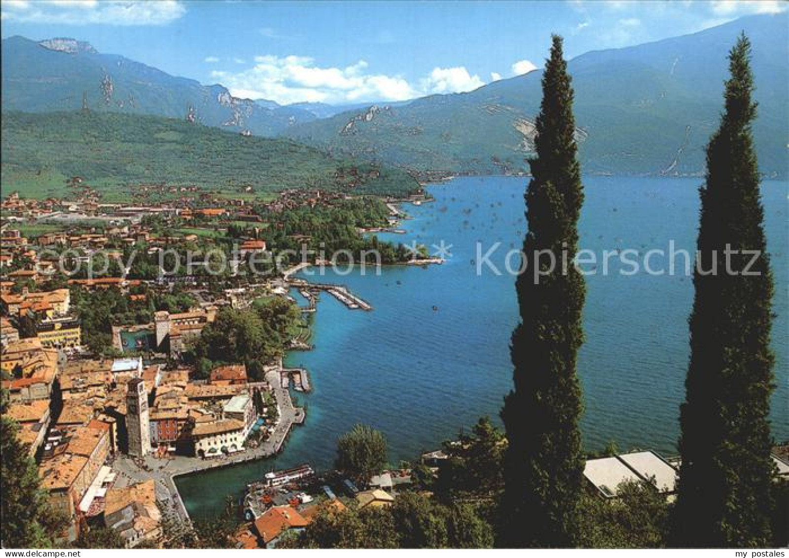 72923118 Riva Del Garda Panorama Gardasee  - Sonstige & Ohne Zuordnung