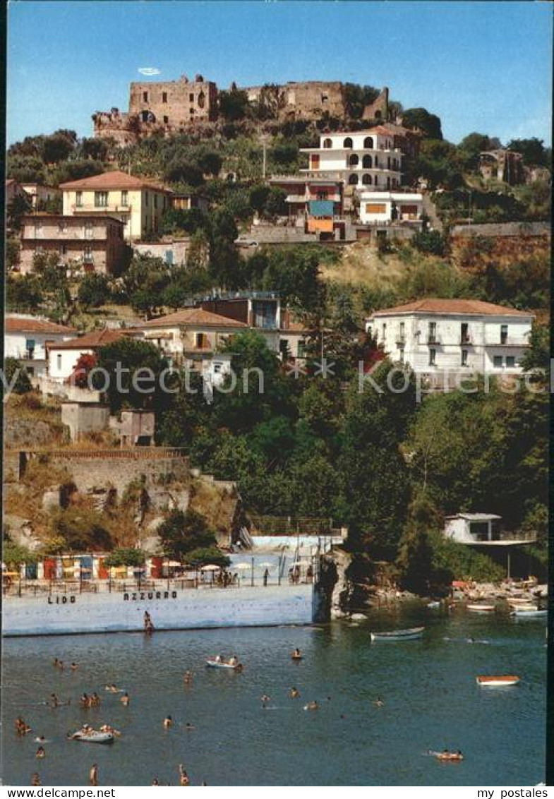 72923111 Agropoli Castello Burgruine Agropoli - Sonstige & Ohne Zuordnung