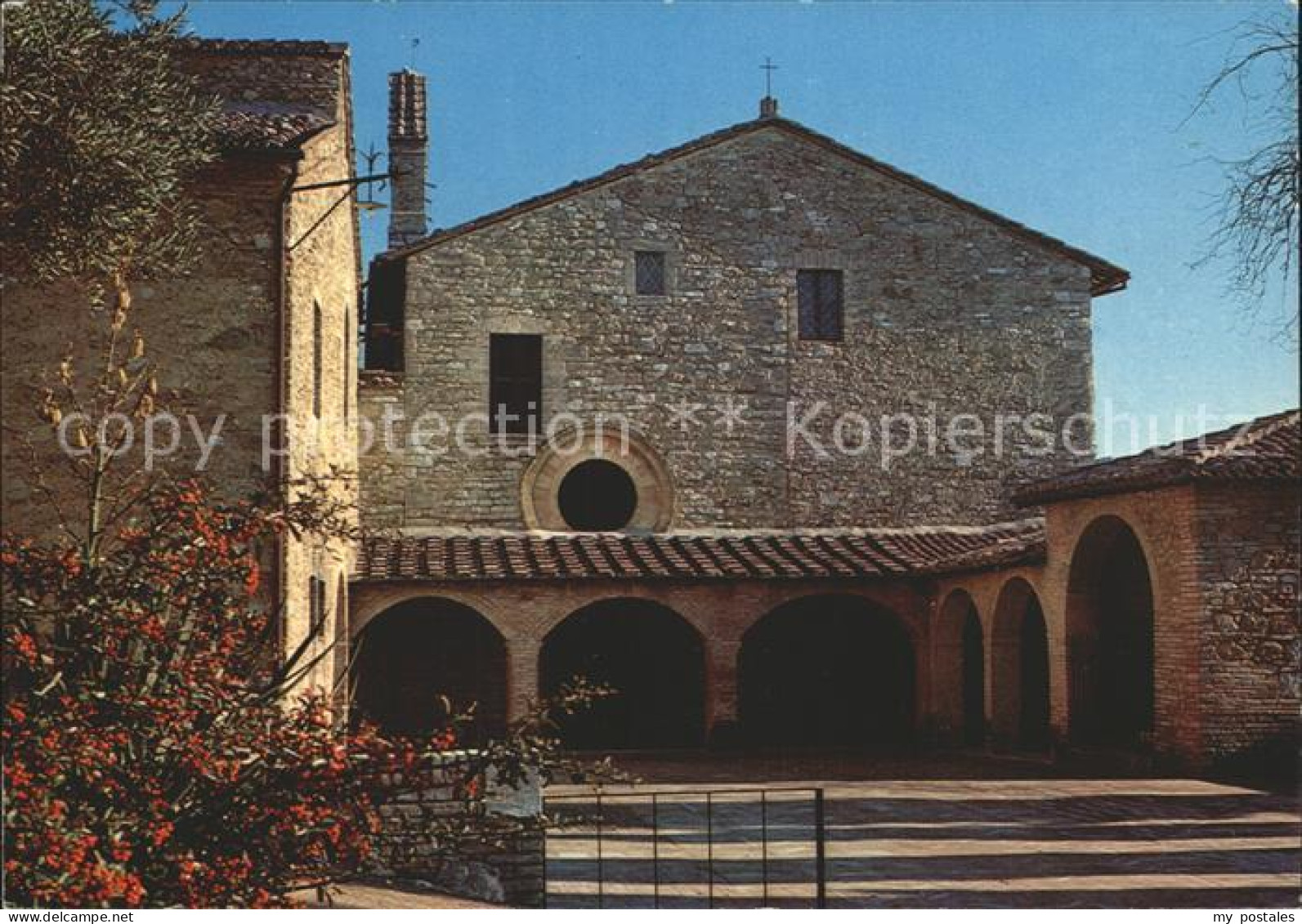 72923101 Assisi Umbria Chiesa Di San Damiano Assisi - Andere & Zonder Classificatie
