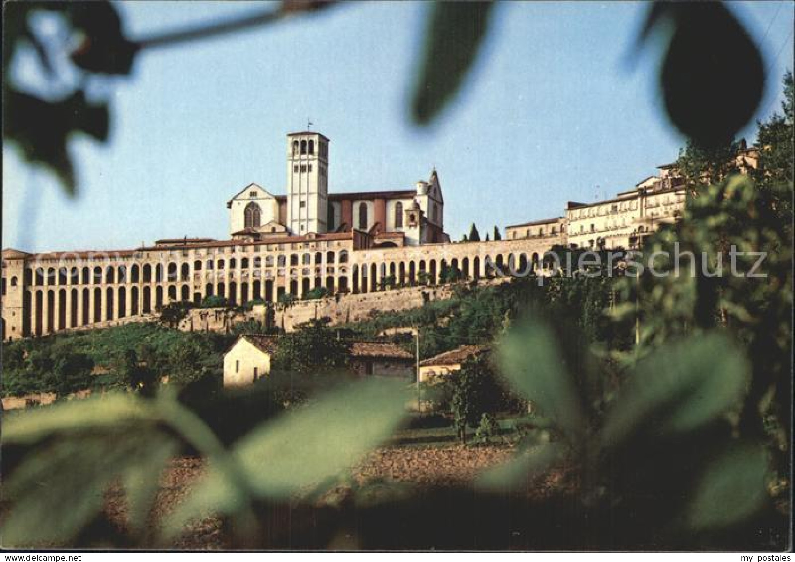 72923100 Assisi Umbria Basilica Di San Francesco Franziskuskirche Assisi - Other & Unclassified