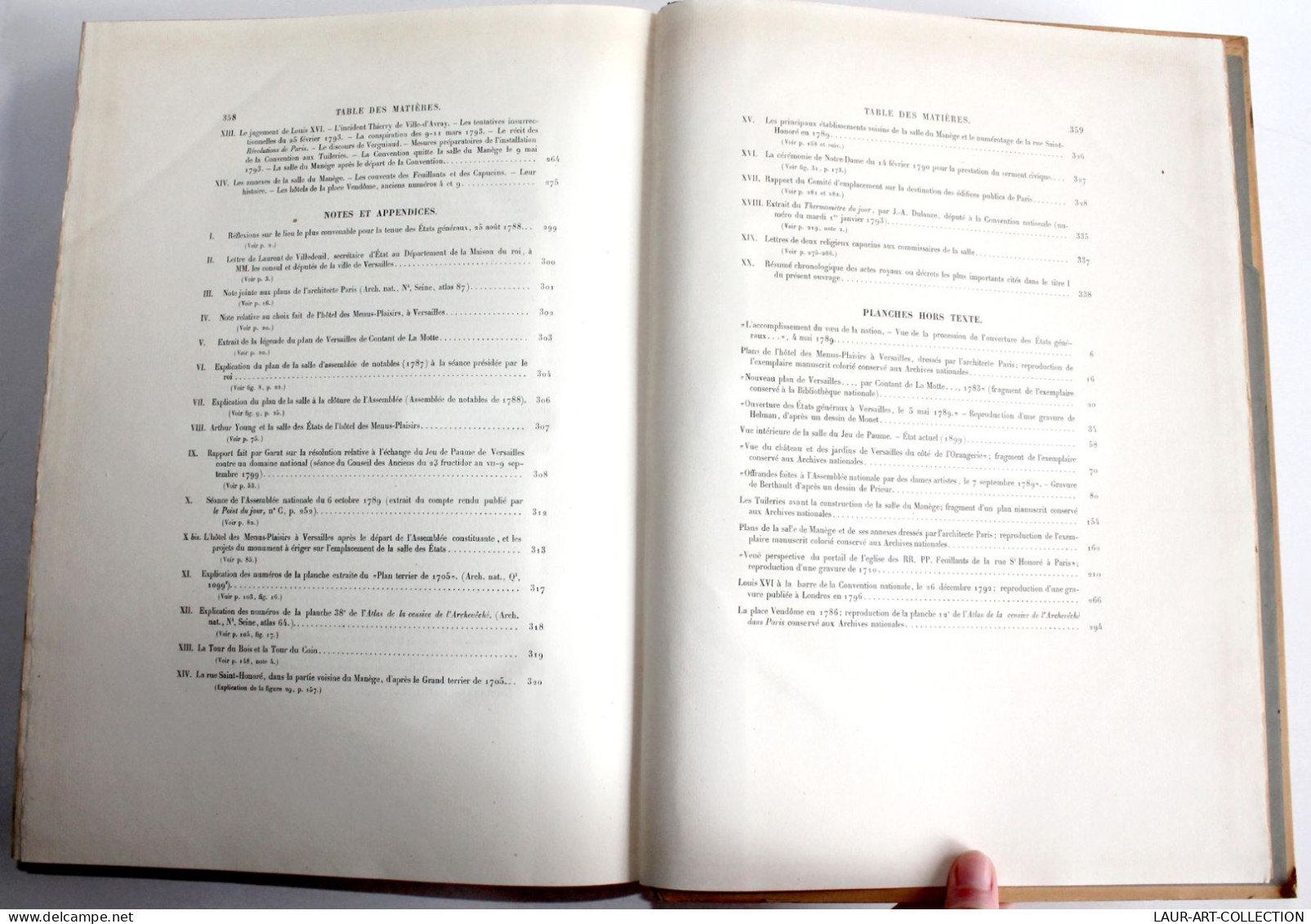 HISTOIRE DES EDIFICES DE REVOLUTION FRANCAISE BRETTE 1902 EDITION ORIGINAL 2,8kg / ANCIEN LIVRE ART XXe (2603.155)