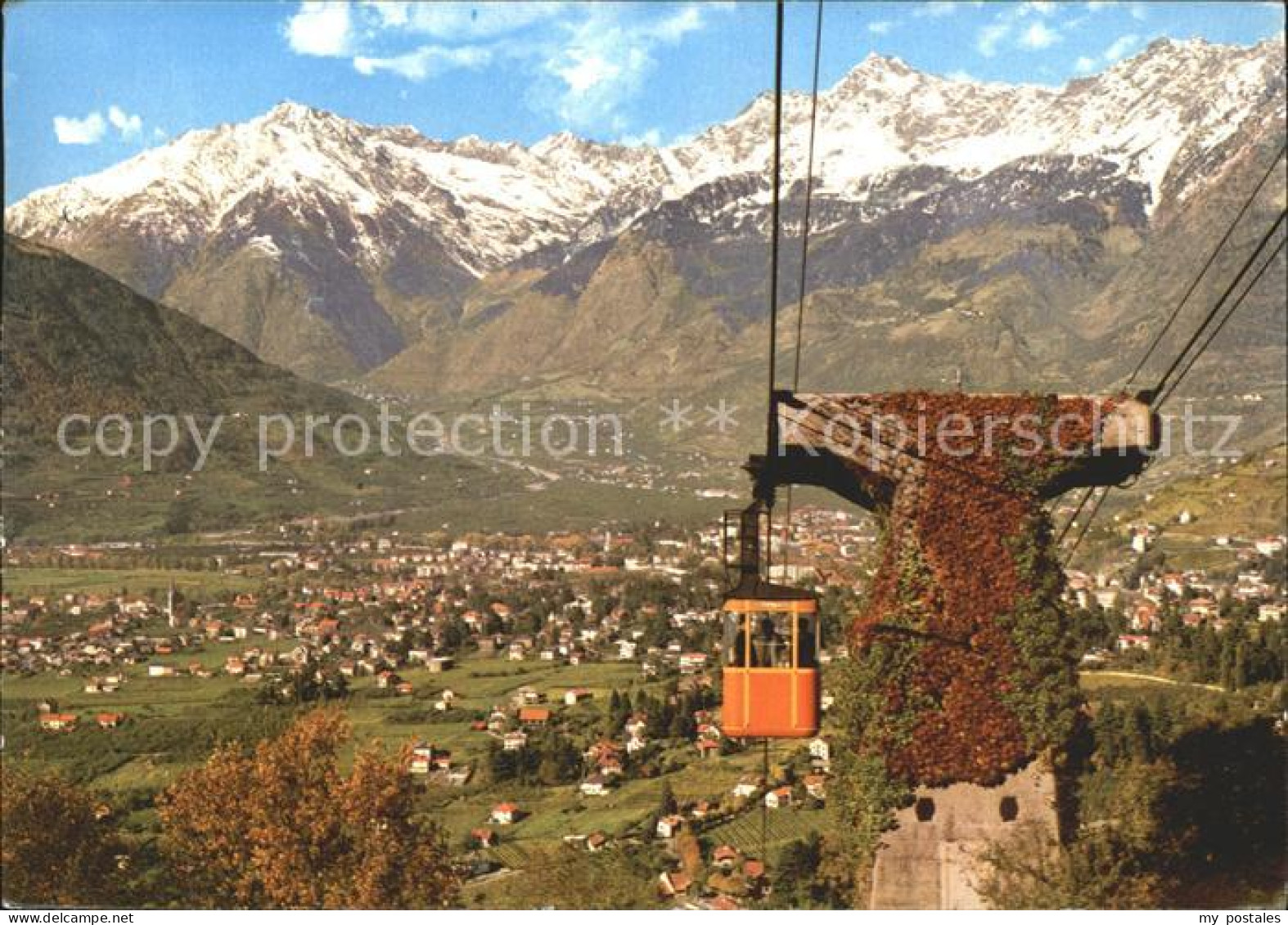 72923082 Meran Seilbahn Nach Hafling Firenze - Other & Unclassified