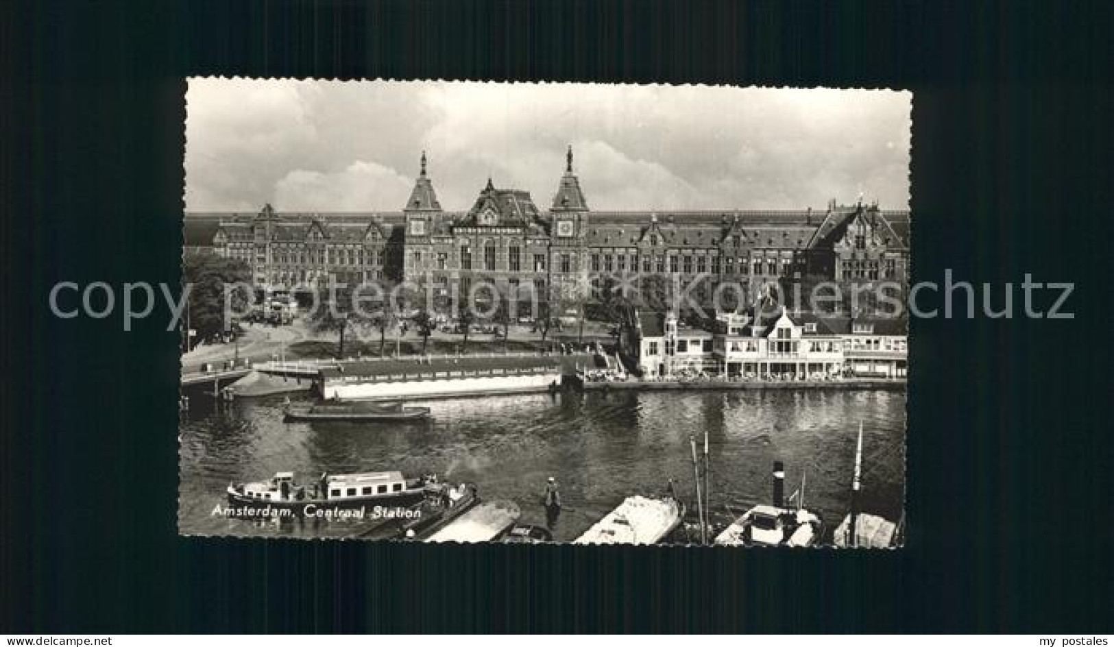 72923025 Amsterdam Niederlande Hauptbahnhof Amsterdam - Other & Unclassified