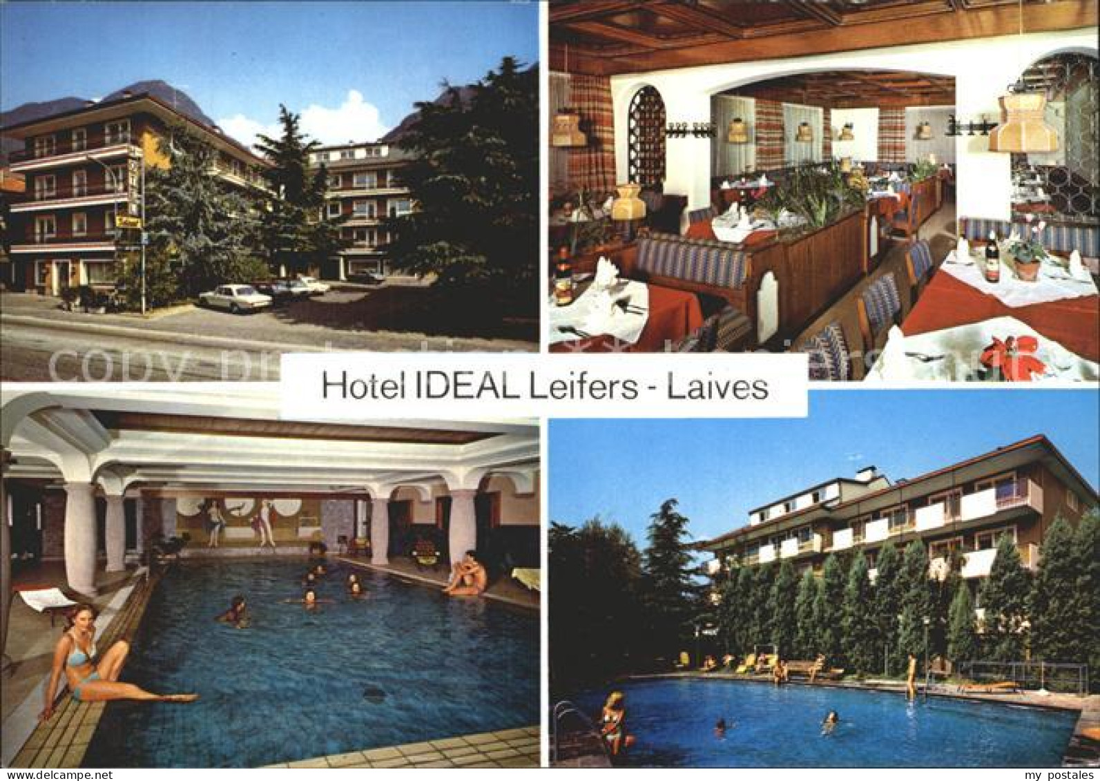 72922957 Leifers Laives Suedtirol Hotel Ideal  Bozen Suedtirol - Sonstige & Ohne Zuordnung