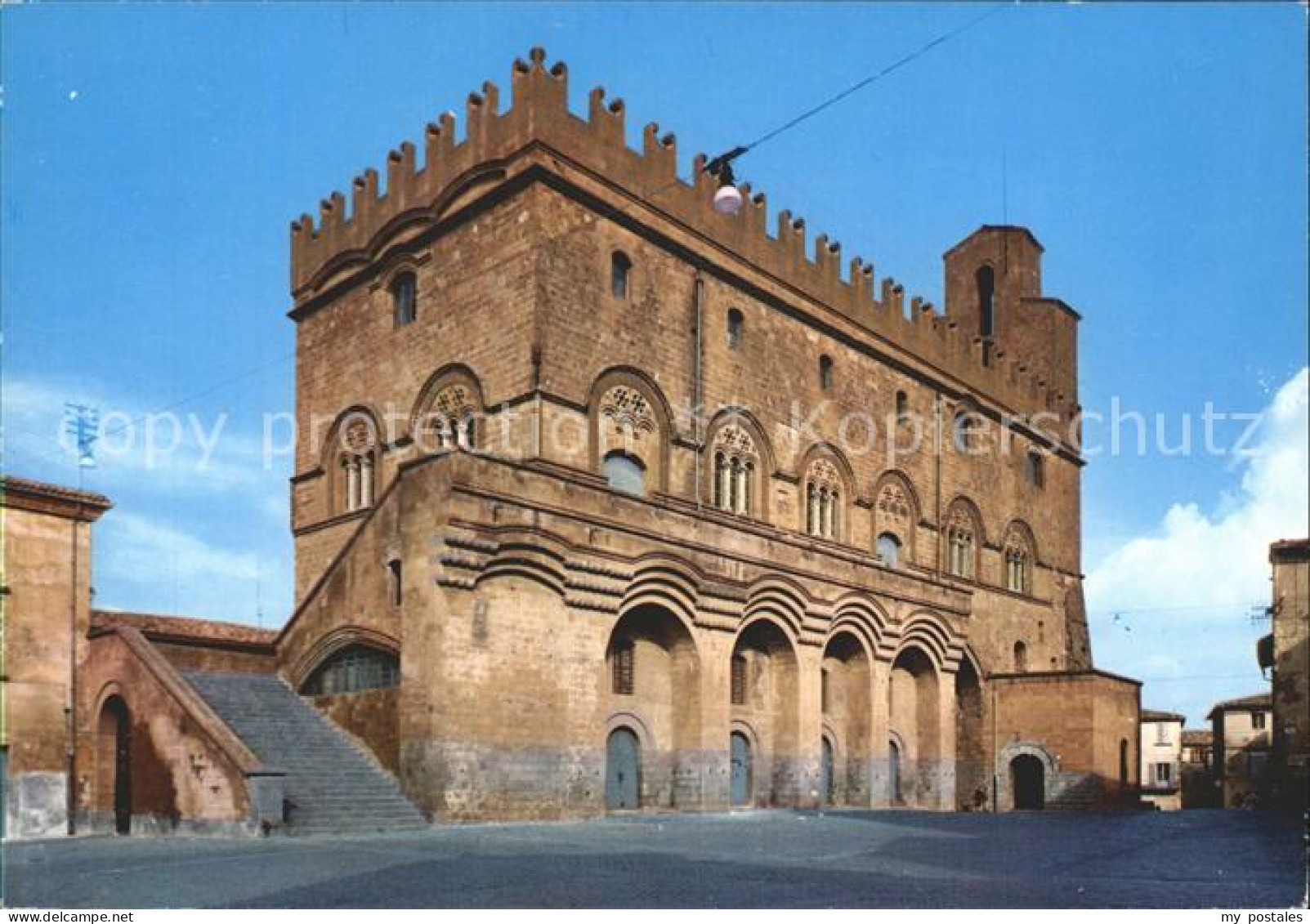 72922953 Orvieto Palazzo Del Capitano Del Popolo Orvieto - Altri & Non Classificati