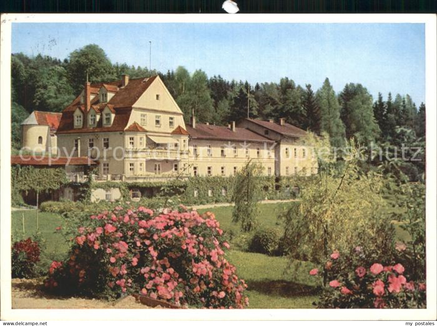 72922946 Wartenberg Oberbayern Sanatorium Wartenberg  Wartenberg Oberbayern - Sonstige & Ohne Zuordnung