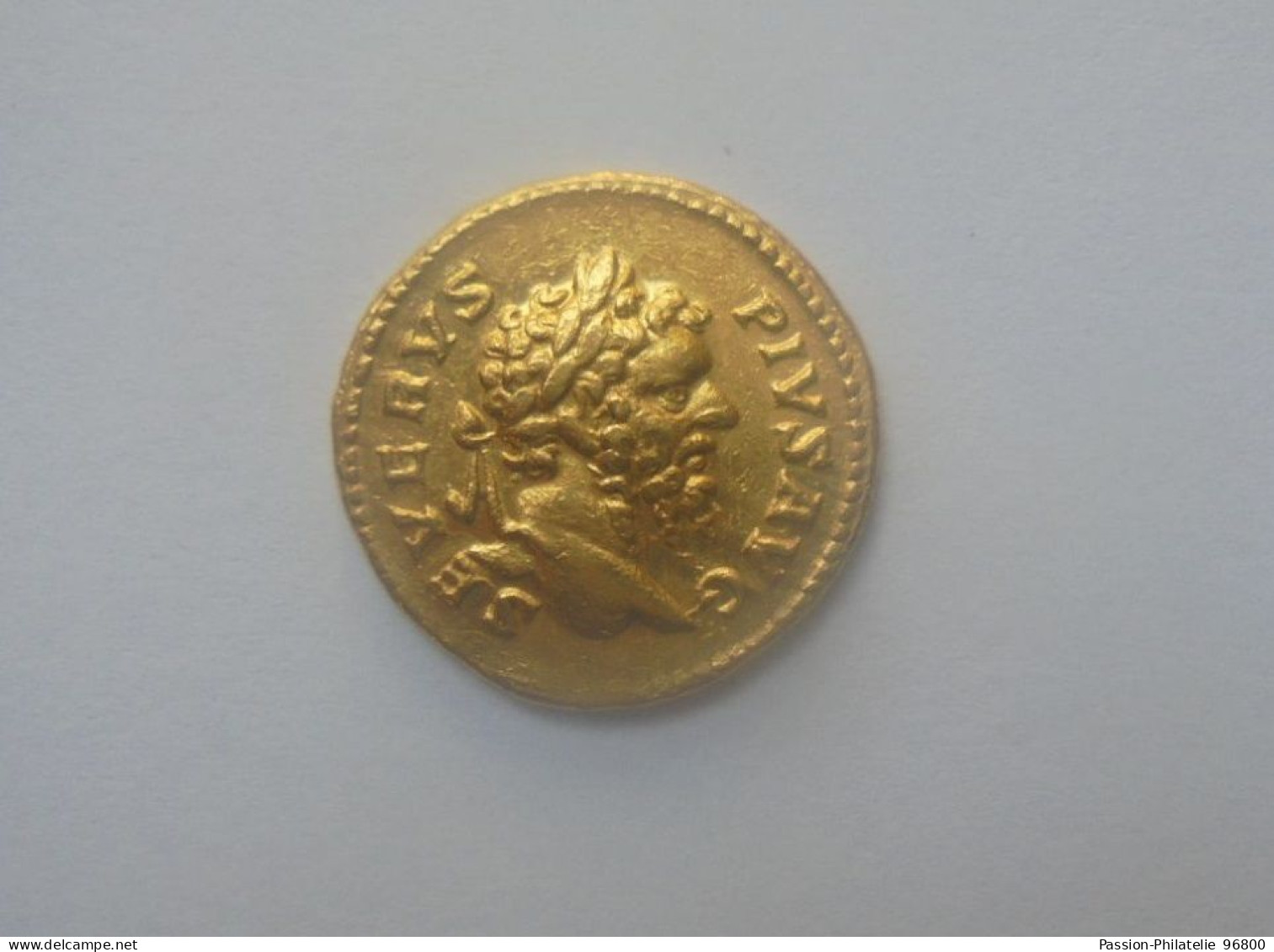 EMPIRE ROMAIN SEPTIME SEVERE (193-211) AUREUS De POIDS LEGER (6,15 Grammes) RARE !! - Les Sévères (193 à 235)