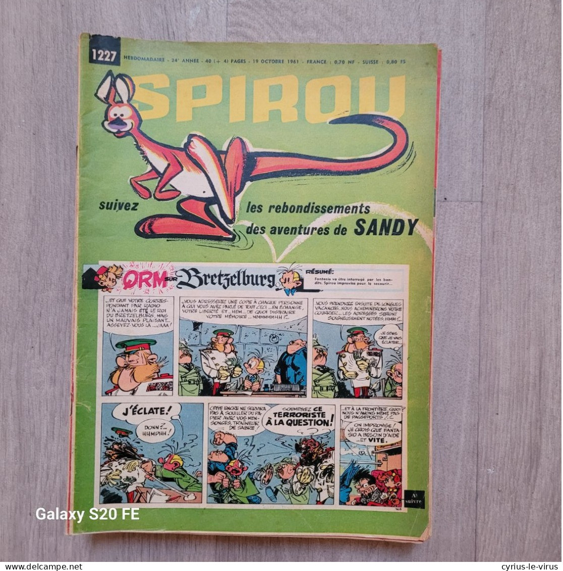 Magazines Spirou  ** Boule Et Bill - Spirou Magazine