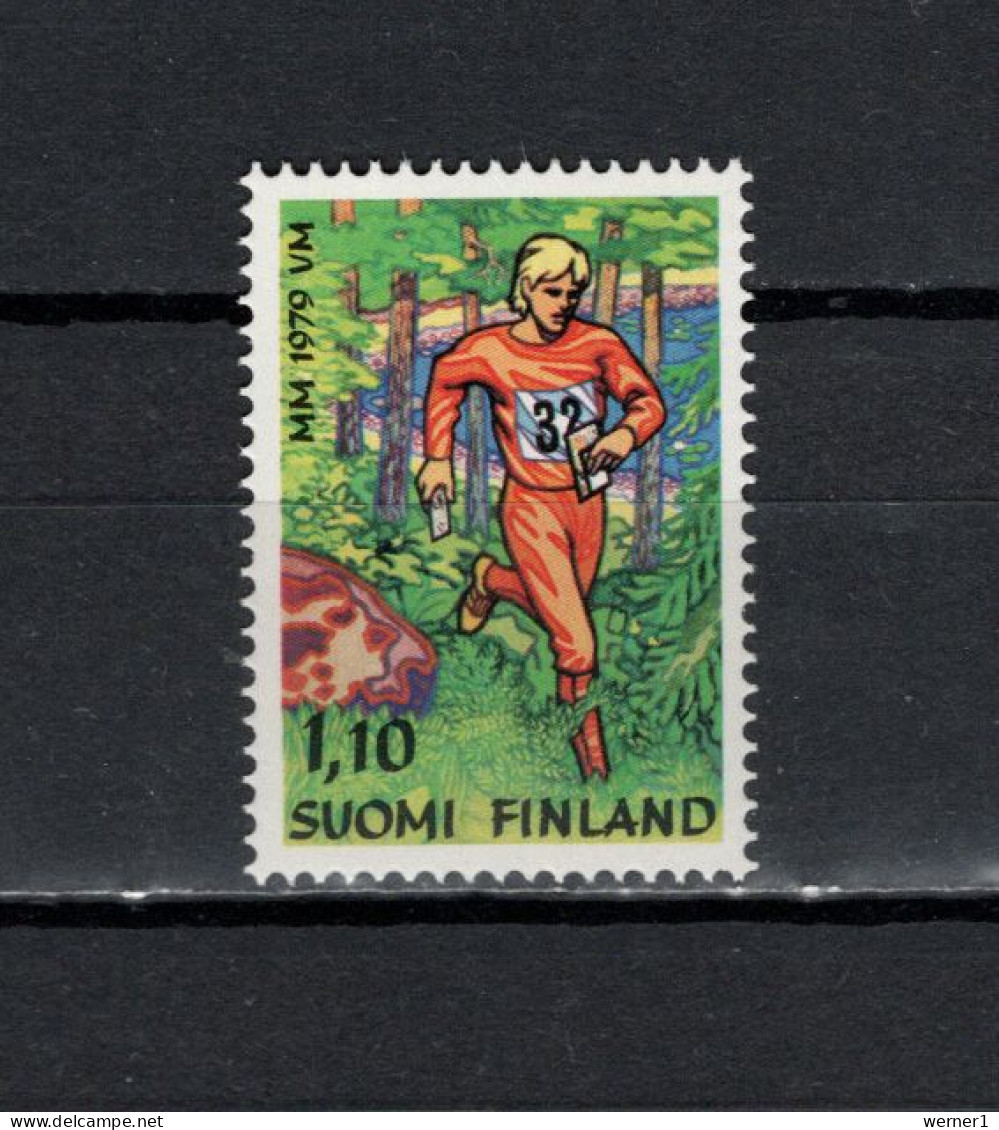 Finland 1979 Sport Athletics Stamp MNH - Athlétisme