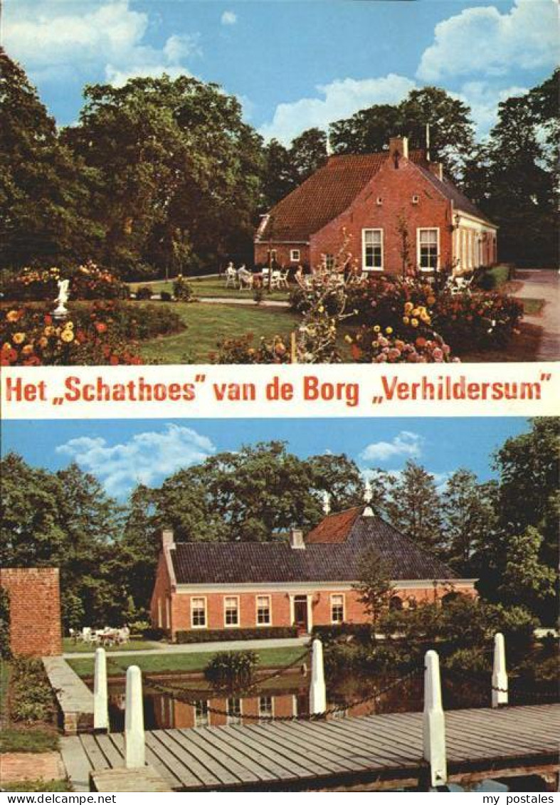 72922834 Leens Het Schathoes Van De Borg Verhildersum Leens - Sonstige & Ohne Zuordnung