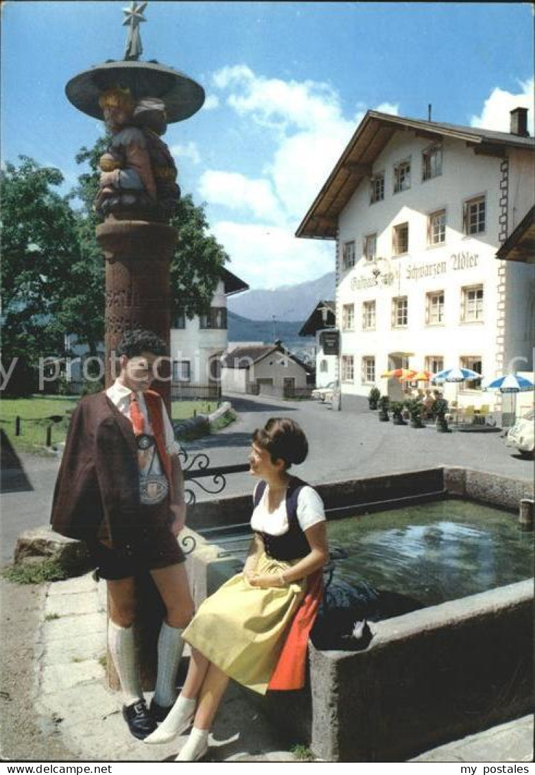 72922830 Pfaffenhofen Tirol Gasthaus Pension Schwarzer Adler  Pfaffenhofen - Autres & Non Classés